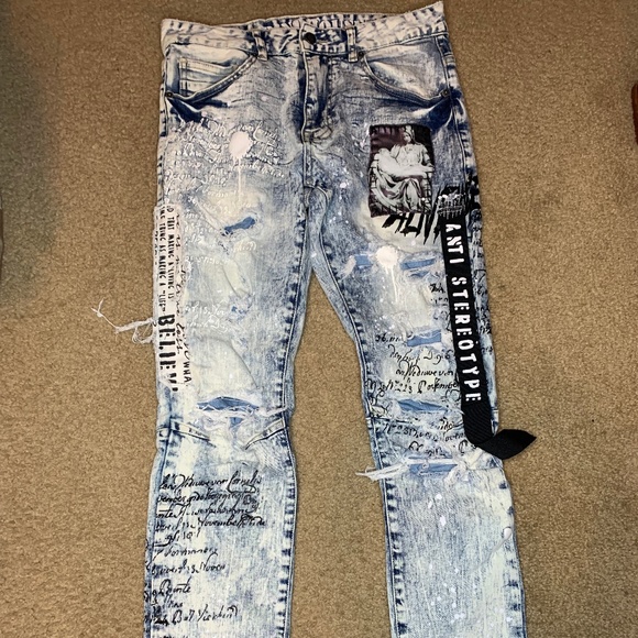 Grindhouse Designer Jeans - Picture 1 of 2